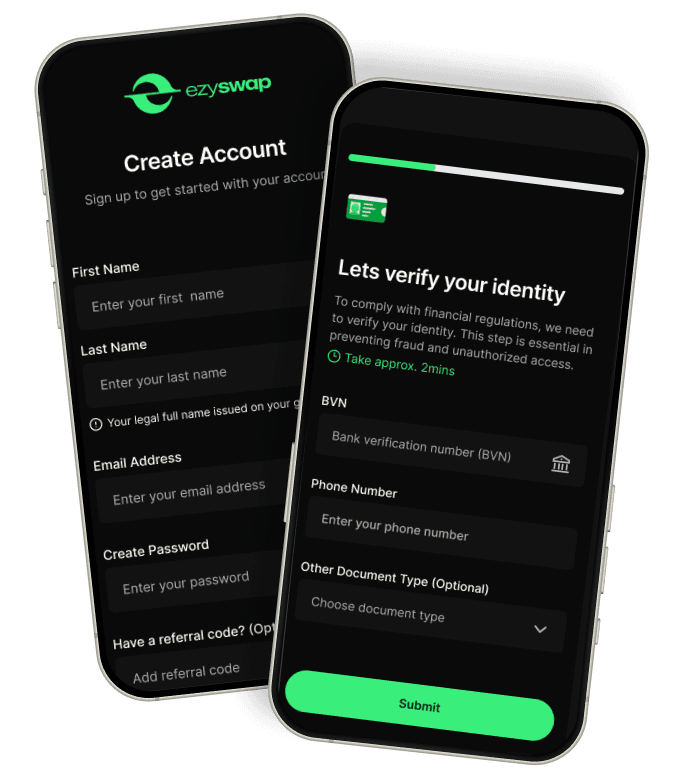 Create Your Free Account